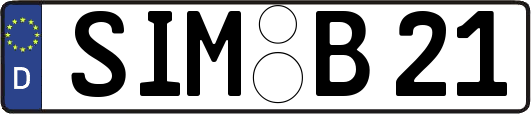SIM-B21