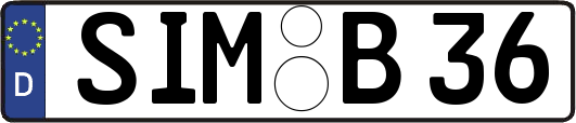 SIM-B36