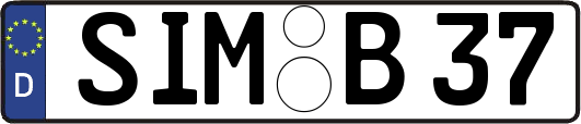 SIM-B37