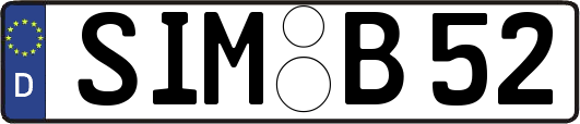SIM-B52