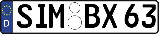 SIM-BX63