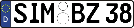 SIM-BZ38