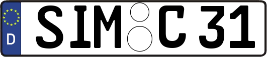SIM-C31