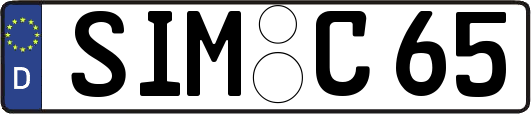 SIM-C65