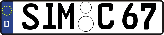 SIM-C67