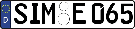 SIM-E065