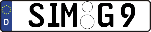 SIM-G9