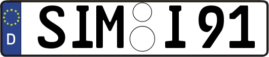 SIM-I91
