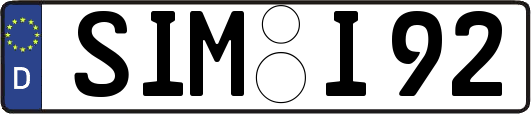 SIM-I92