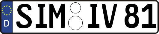 SIM-IV81