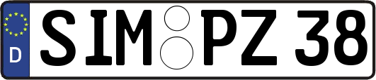 SIM-PZ38