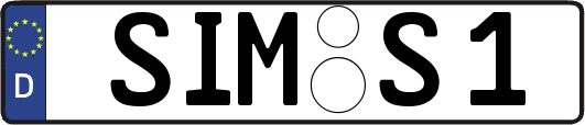 SIM-S1