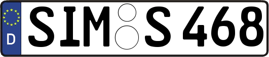 SIM-S468