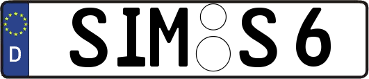 SIM-S6