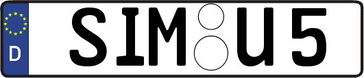 SIM-U5