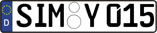 SIM-Y015