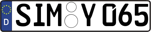 SIM-Y065