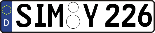 SIM-Y226