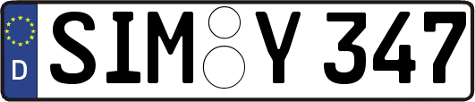 SIM-Y347