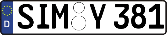 SIM-Y381