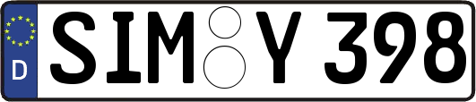 SIM-Y398