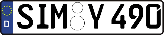 SIM-Y490