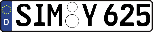 SIM-Y625