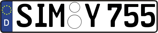 SIM-Y755