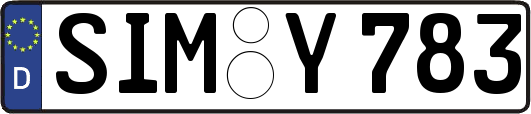 SIM-Y783
