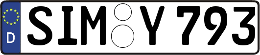 SIM-Y793