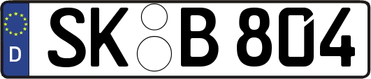 SK-B804