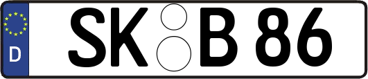 SK-B86