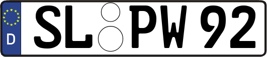 SL-PW92