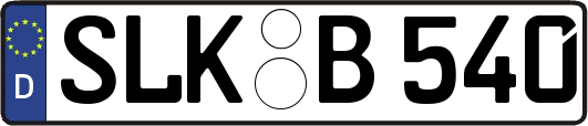 SLK-B540