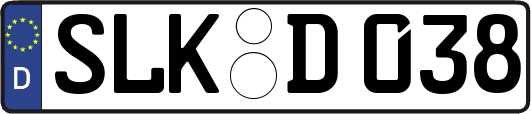SLK-D038