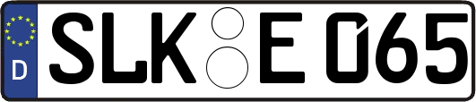 SLK-E065