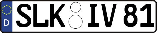 SLK-IV81