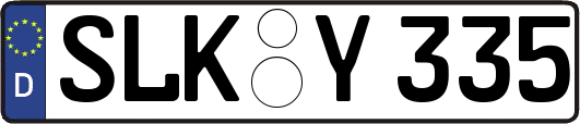 SLK-Y335