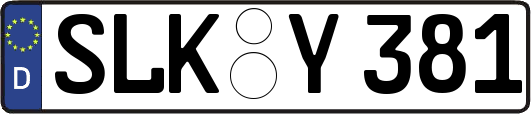 SLK-Y381
