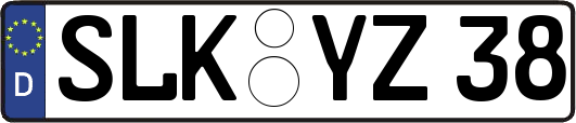 SLK-YZ38