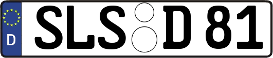 SLS-D81