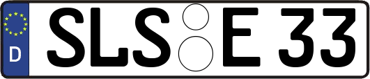 SLS-E33