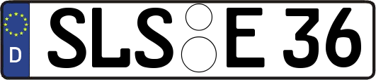 SLS-E36