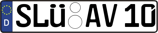 SLÜ-AV10