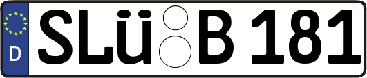SLÜ-B181