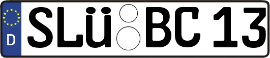 SLÜ-BC13