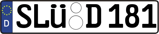 SLÜ-D181