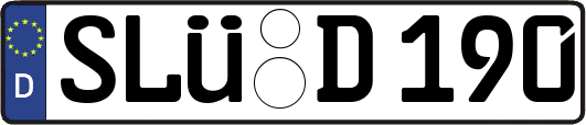 SLÜ-D190