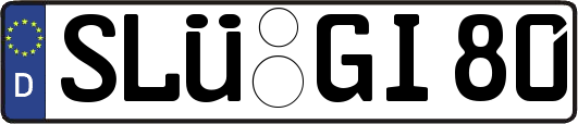 SLÜ-GI80
