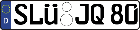 SLÜ-JQ80
